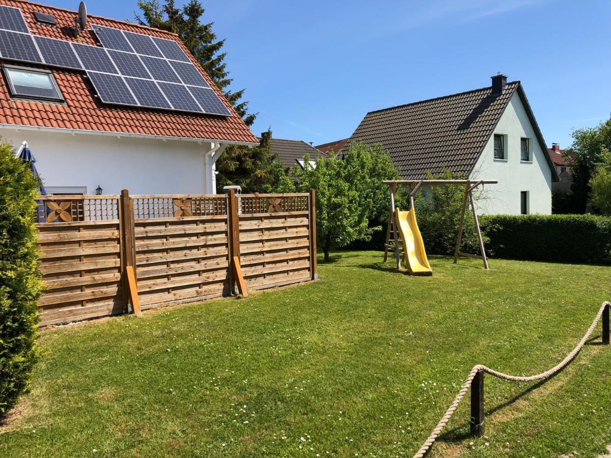 אלטנקירכן Ferienwohnung Insel Ruegen - Haus Albatros מראה חיצוני תמונה