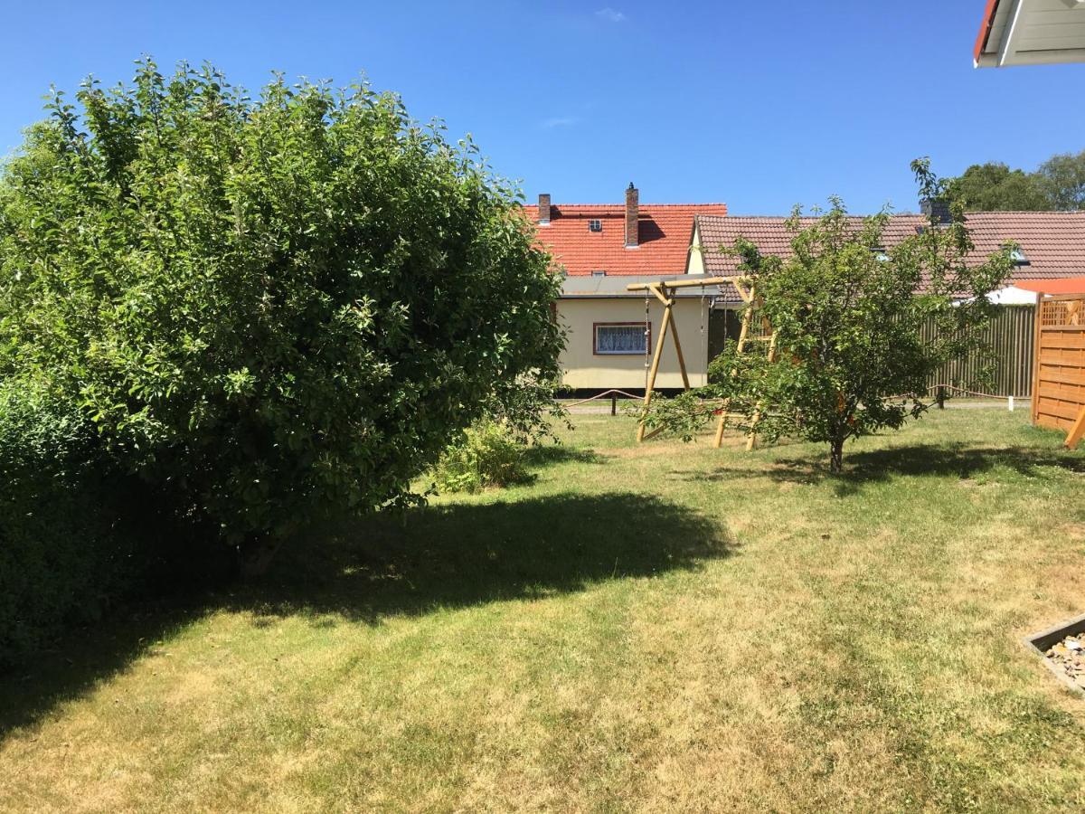 אלטנקירכן Ferienwohnung Insel Ruegen - Haus Albatros מראה חיצוני תמונה