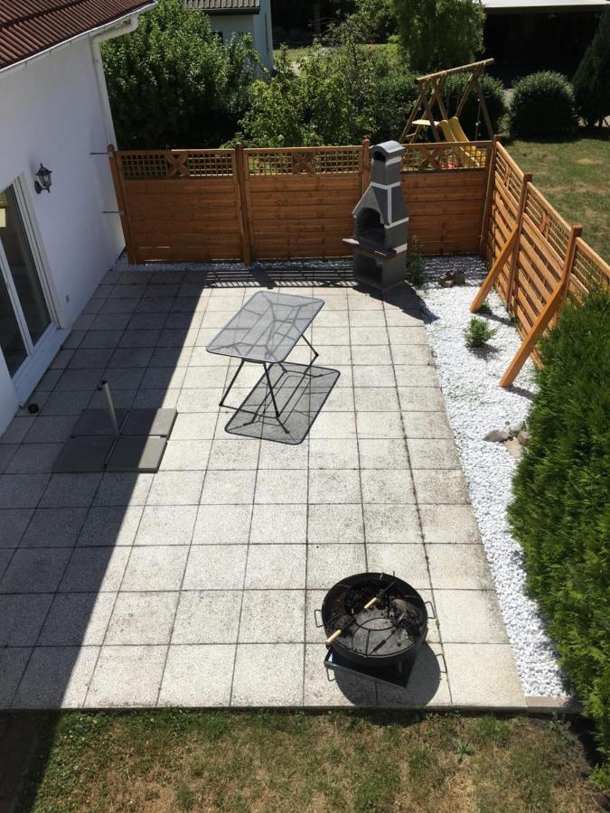 אלטנקירכן Ferienwohnung Insel Ruegen - Haus Albatros מראה חיצוני תמונה